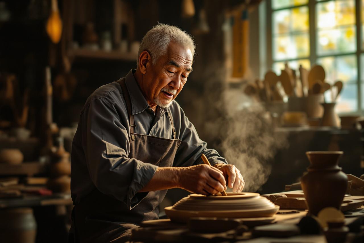 南瓜视频作品《非遗匠人》海报
